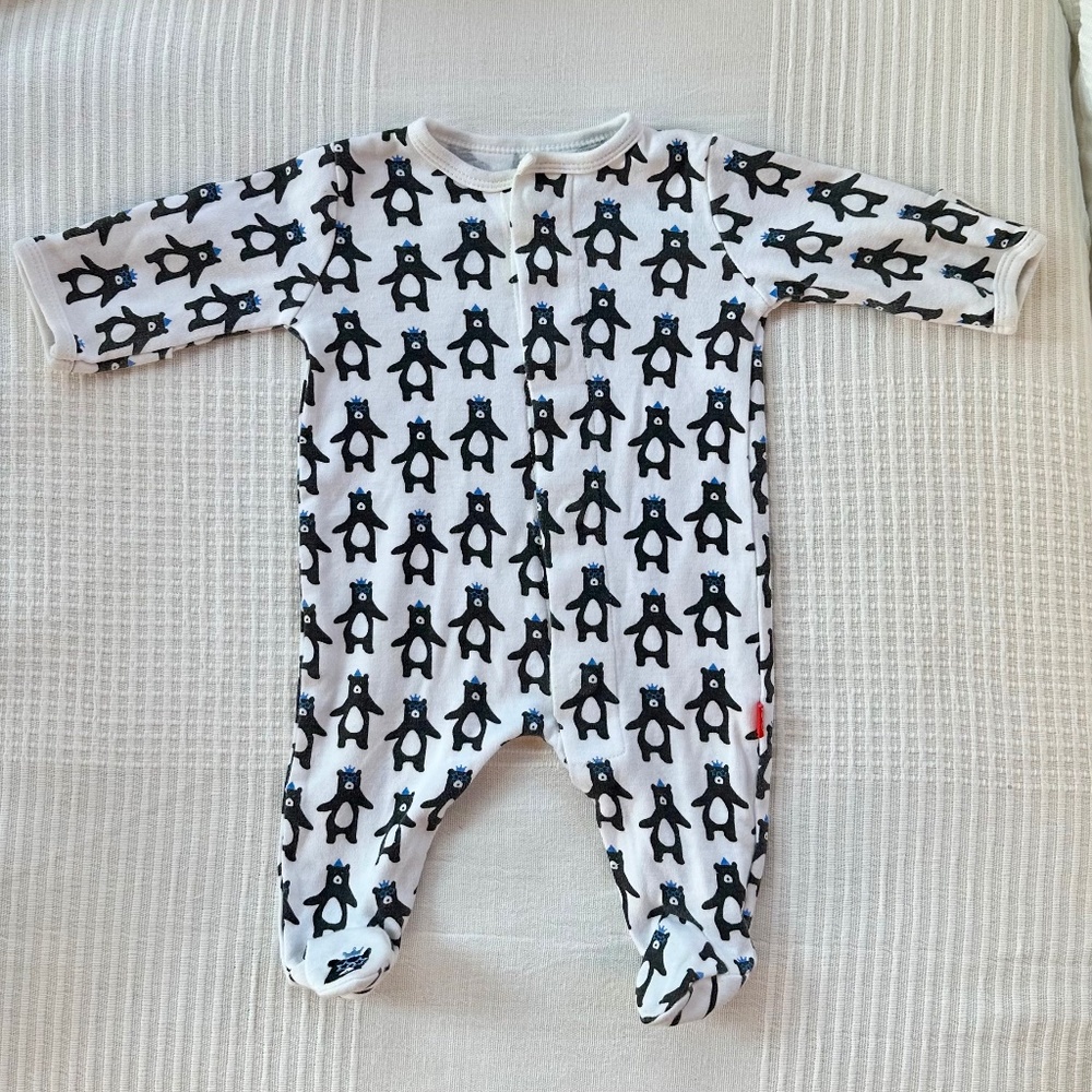 Magnetic Me Pajamas - Bear